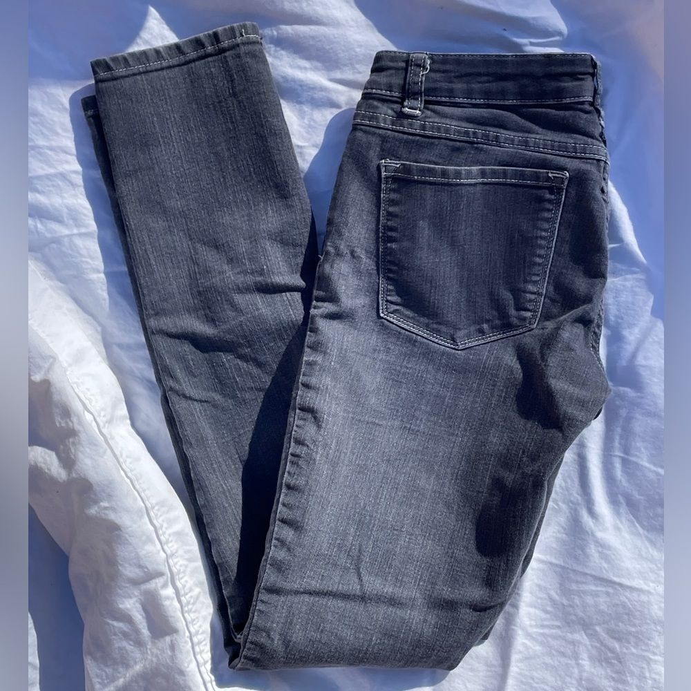 prAna jeans quality Size 00/ 24 gray blue